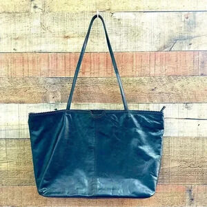 NWOT Latico Carmen Leather Shopper Tote Bag In Brown